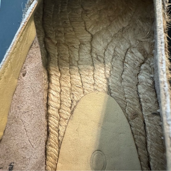 EUC Aldo Leopard Print Smolin Loafer Espadrilles - Picture 10 of 14